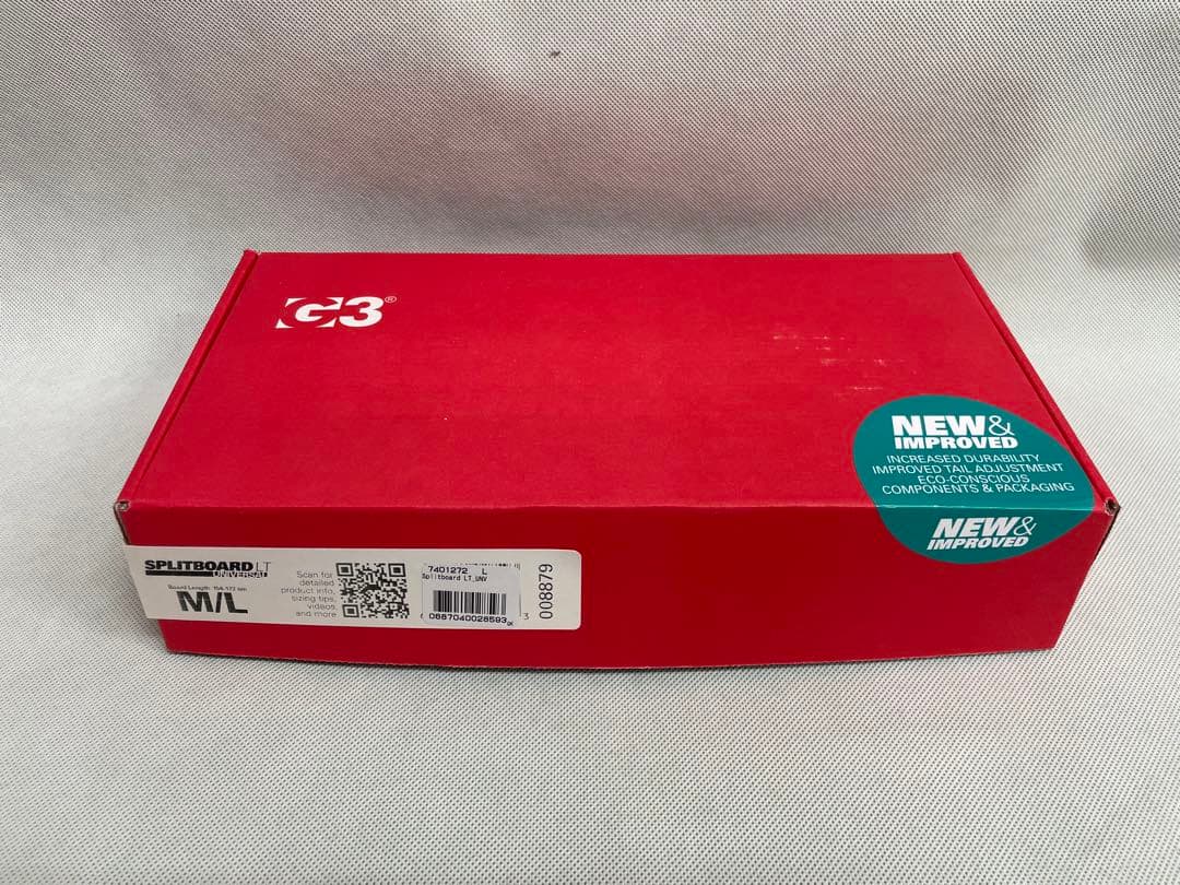 G3 25-26 スプリットボードLT ユニバーサル 140mm ML シール