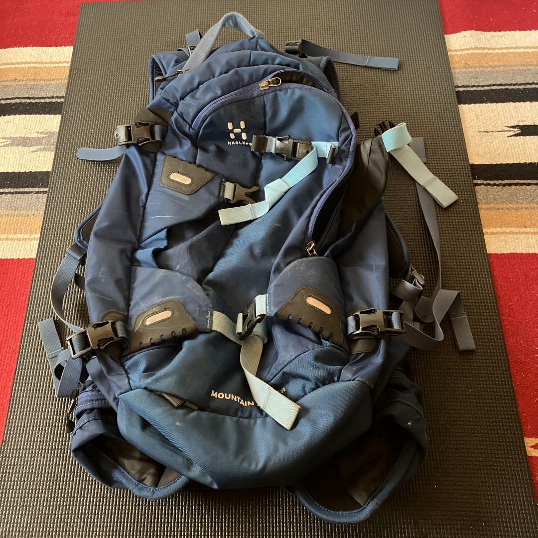 HOGLOFS MOUNTAIN SURF 30 ネイビー バックパック