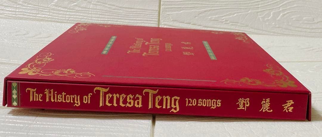 ⭐️✨テレサテンCD 10枚 120曲 カラオケ音楽名曲　懐かしい　歌詞付