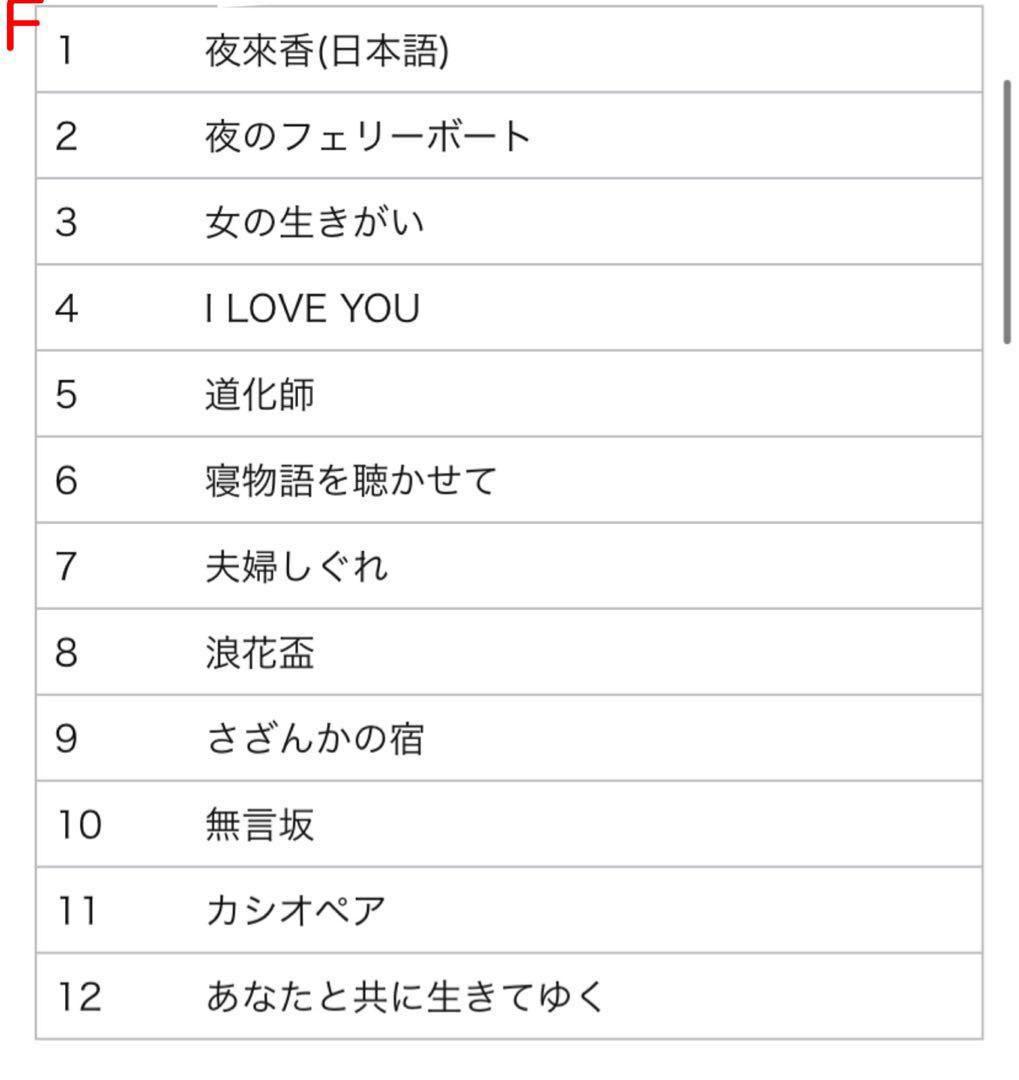 ⭐️✨テレサテンCD 10枚 120曲 カラオケ音楽名曲　懐かしい　歌詞付