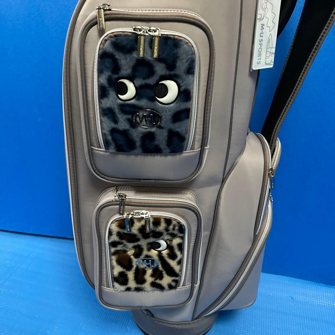 いちご愛 様M・U SPORTS・キャディバッグレディース！