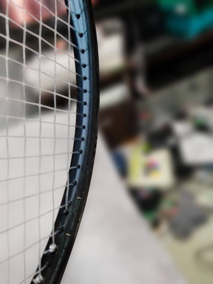 Prince X115 テニスラケット ブラック