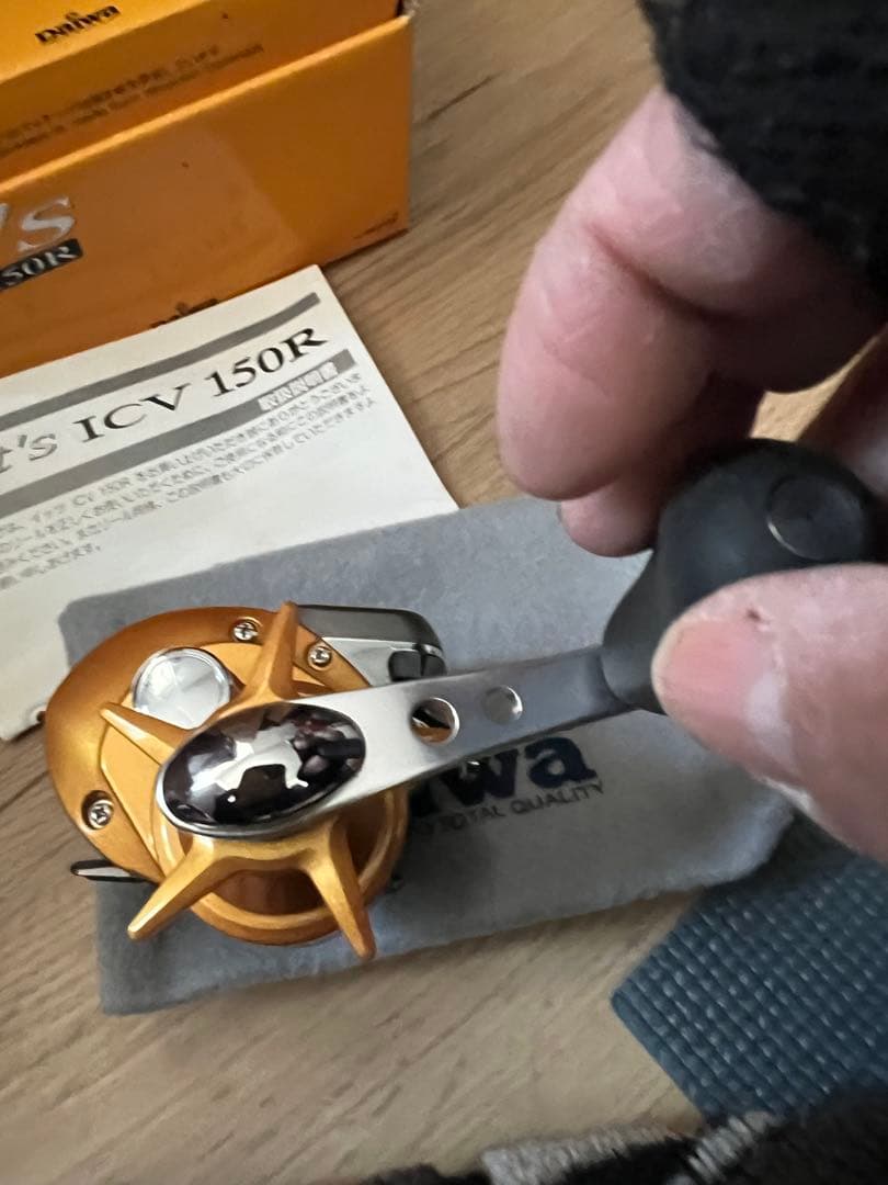 Daiwa It's ICV 150R デジタルリール