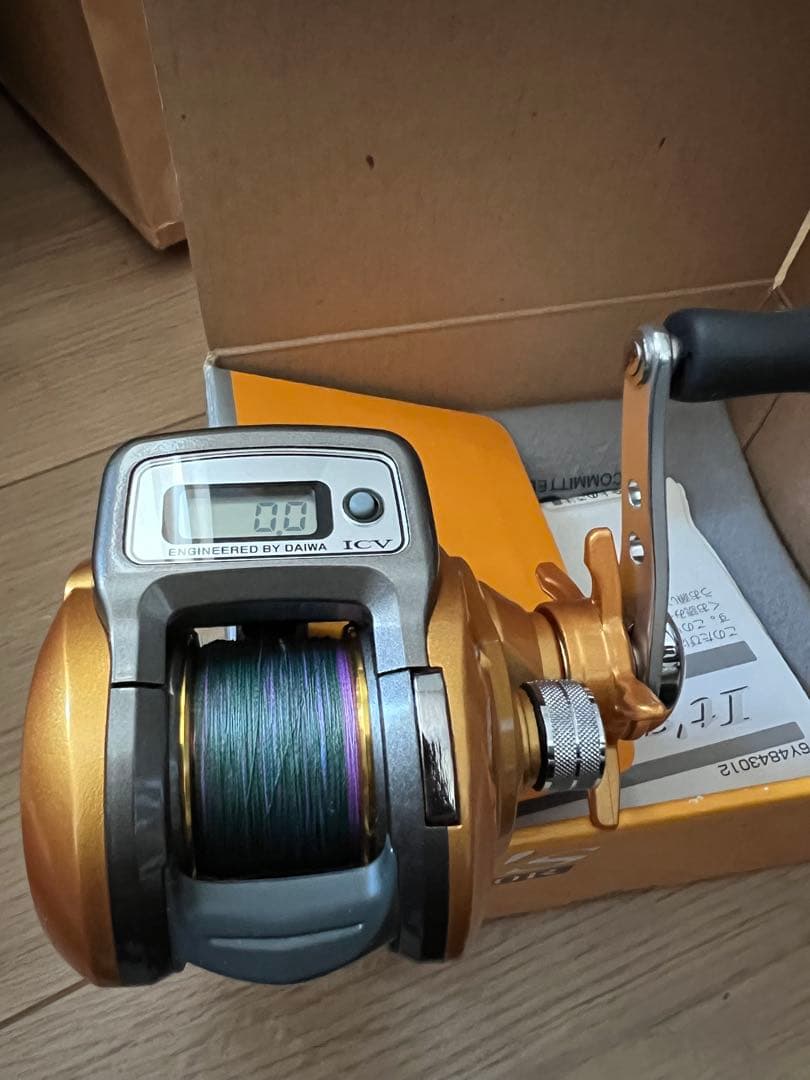Daiwa It's ICV 150R デジタルリール