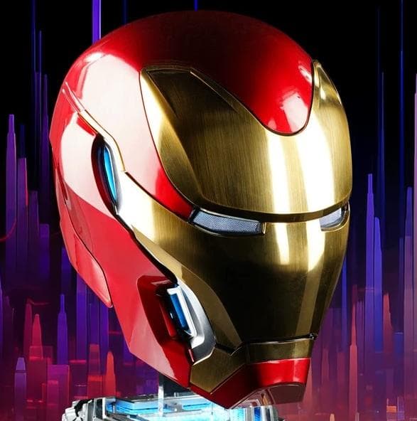 新品　アイアンマンMK50 マスク　ヘルメット 音声認識開閉可能
