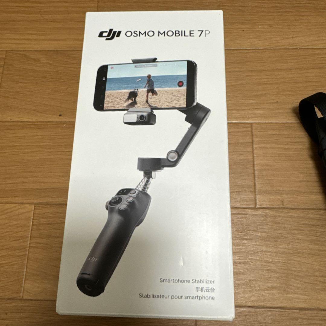 DJI Osmo Mobile 7P＋DJI Mic Mini｜スマホジンバル