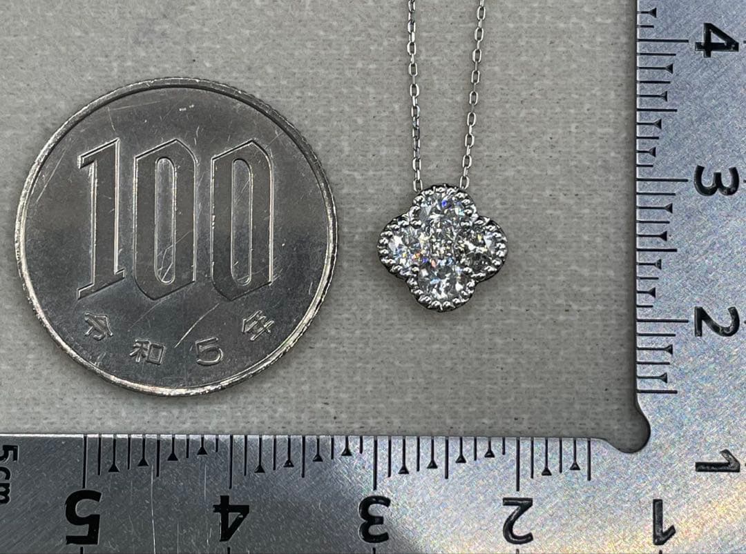 専用JA21★高級 ダイヤモンド0.5ct プラチナ ネックレス