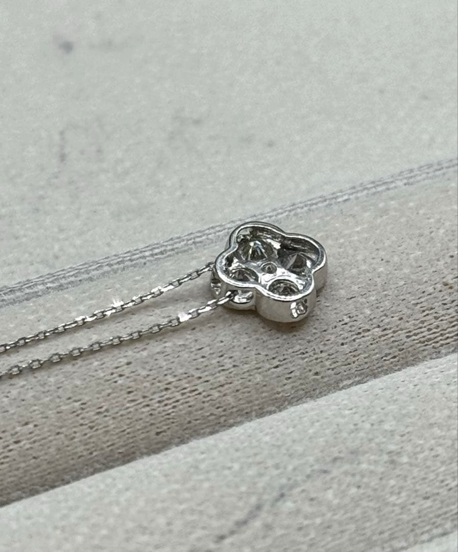 専用JA21★高級 ダイヤモンド0.5ct プラチナ ネックレス