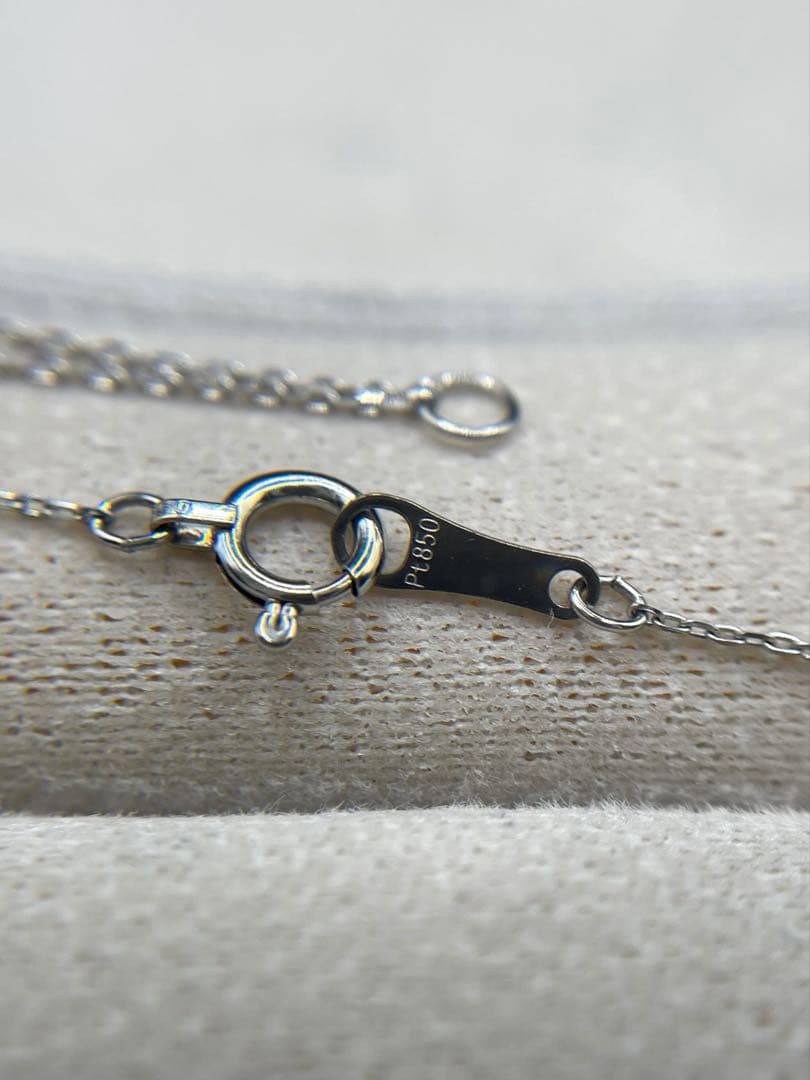 専用JA21★高級 ダイヤモンド0.5ct プラチナ ネックレス