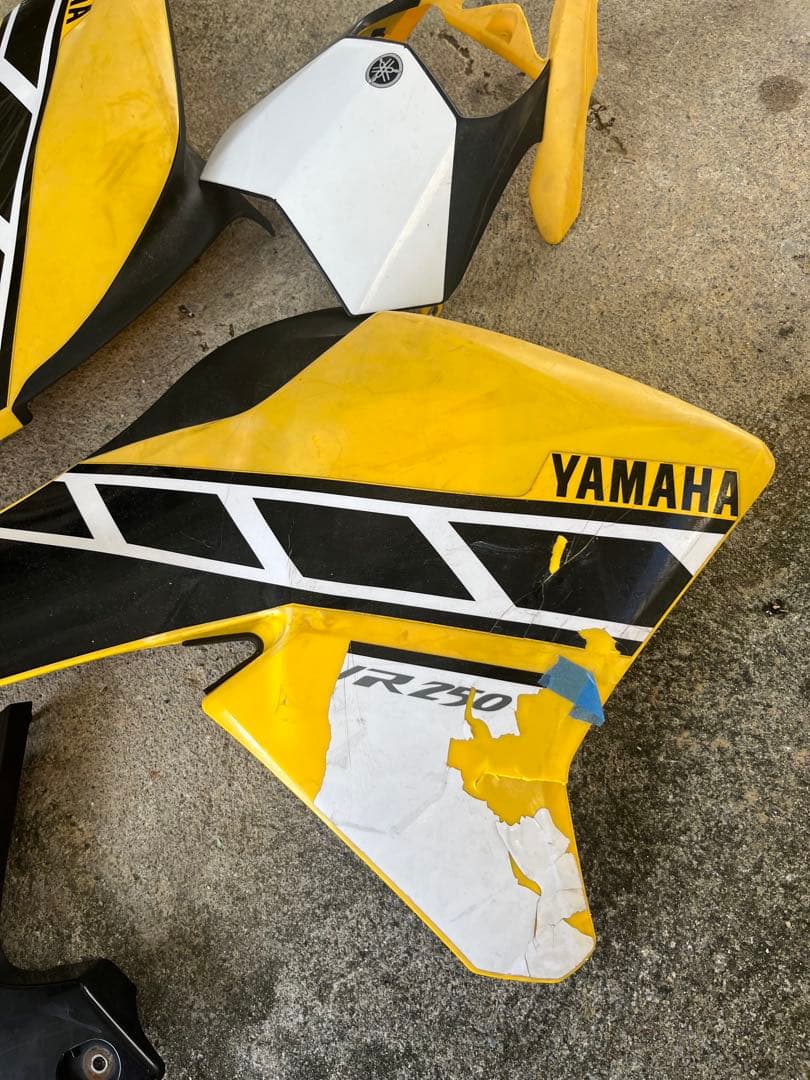 Yamaha WR250 カウルセット