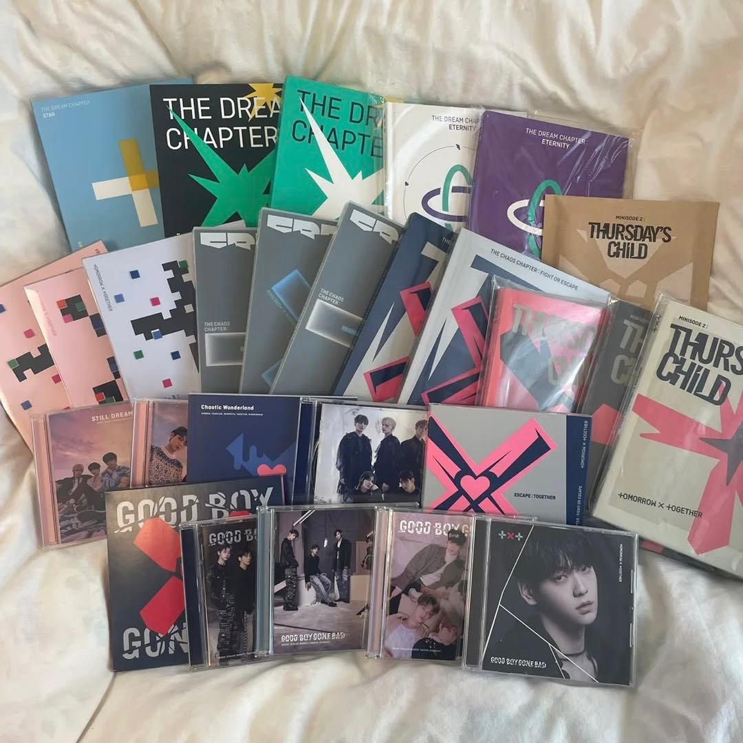 txt アルバム スビン ヒュニンカイ まとめ売り