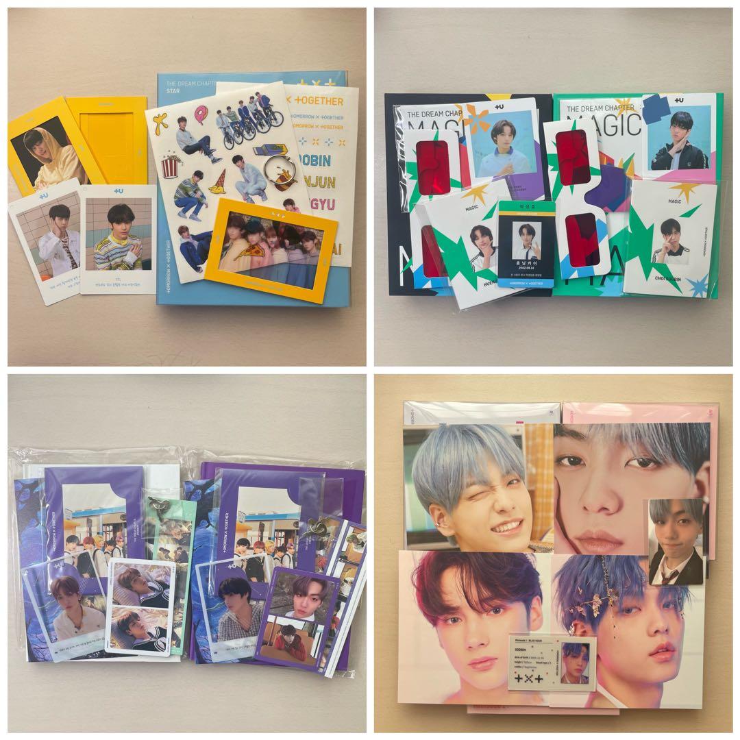 txt アルバム スビン ヒュニンカイ まとめ売り