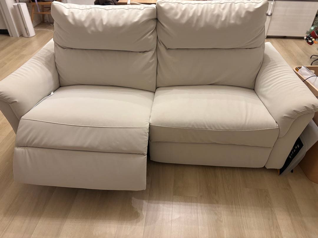 【美品】ニトリ電動リクライニングソファ KK6133｜Nシールド｜たのメル便