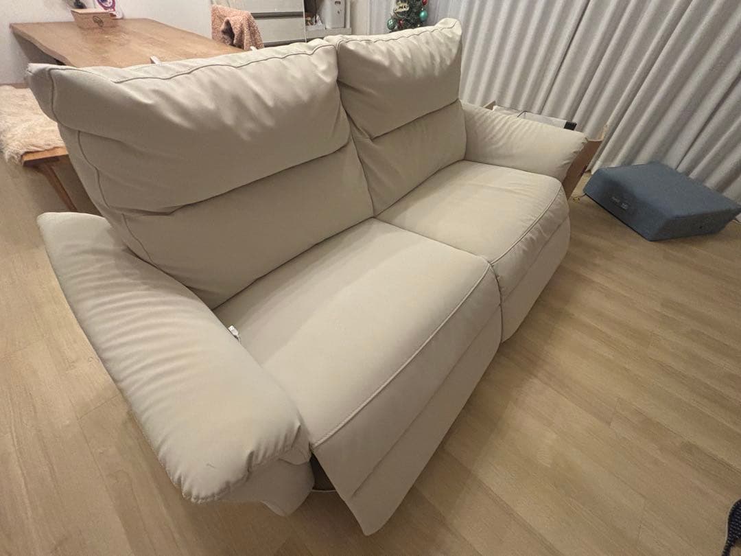 【美品】ニトリ電動リクライニングソファ KK6133｜Nシールド｜たのメル便