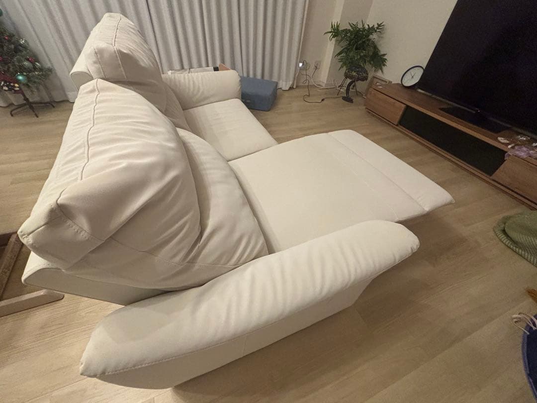 【美品】ニトリ電動リクライニングソファ KK6133｜Nシールド｜たのメル便