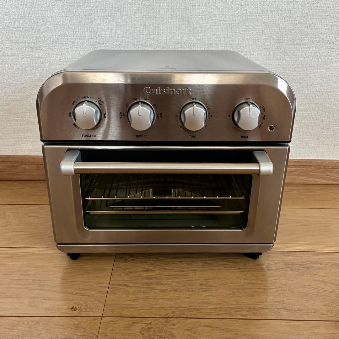 【5年保証付】クイジナート エアフライ オーブントースター TOA-38SJ