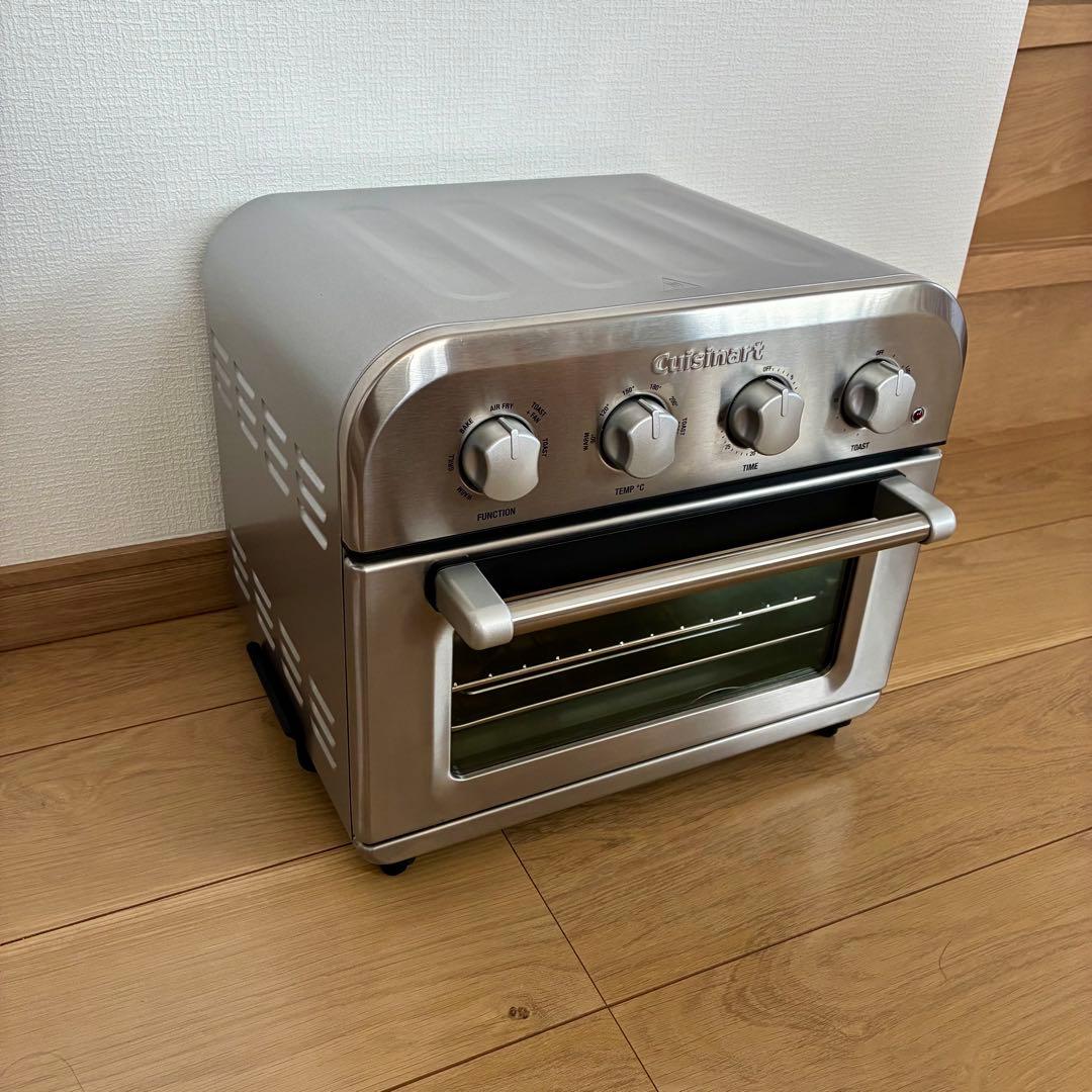 【5年保証付】クイジナート エアフライ オーブントースター TOA-38SJ