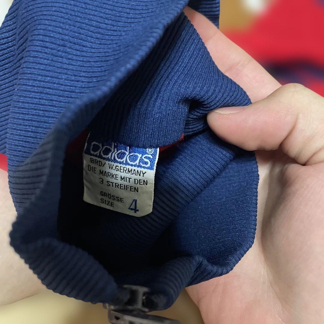 70s adidas トラックジャケット　西ドイツ製　デサント