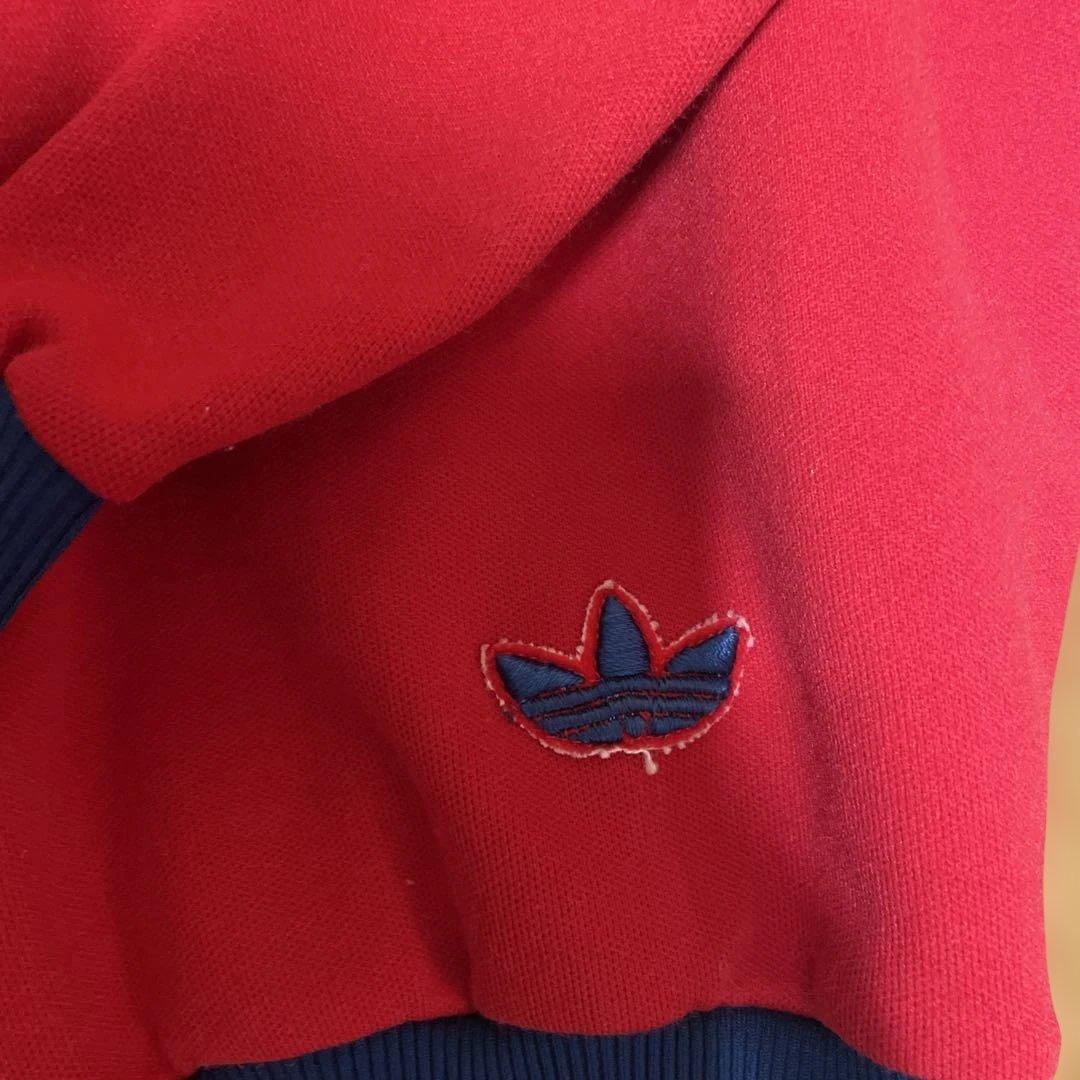 70s adidas トラックジャケット　西ドイツ製　デサント