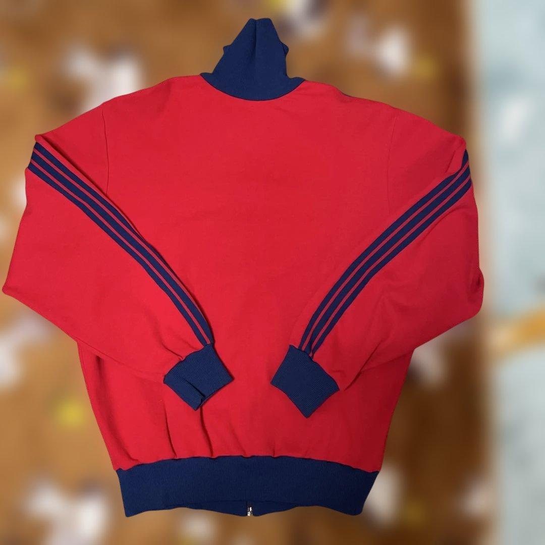70s adidas トラックジャケット　西ドイツ製　デサント