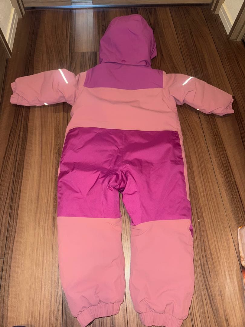 【値下】patagonia スキーウェア 12-18M （ベビースノーパイル）