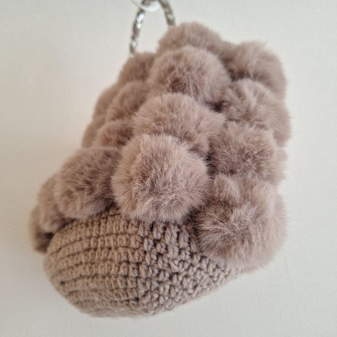 アンテプリマ ミスト ファーバック ベージュ系