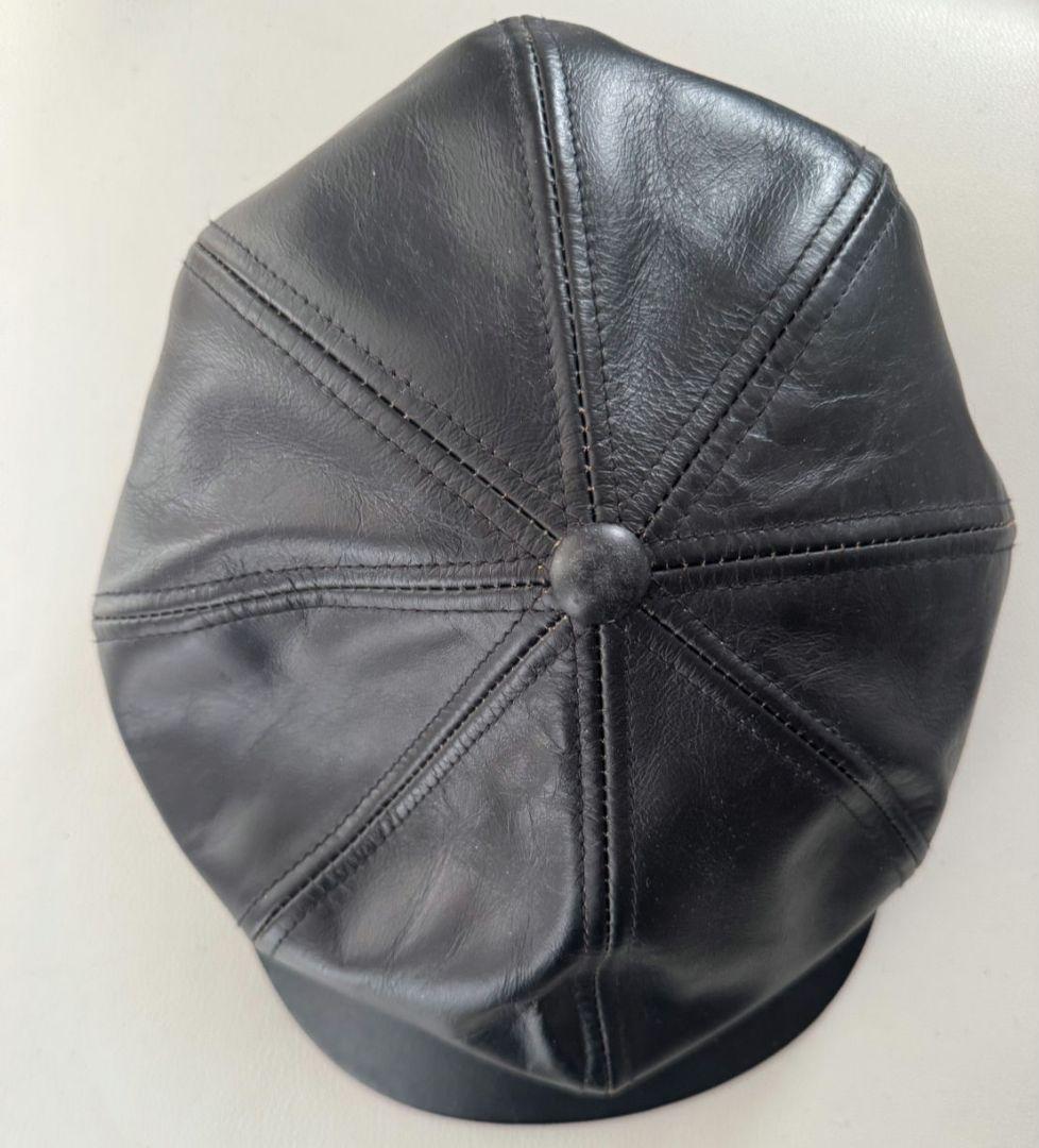 Mr.FATMAN 茶芯レザーキャスケット CANDY DANCER