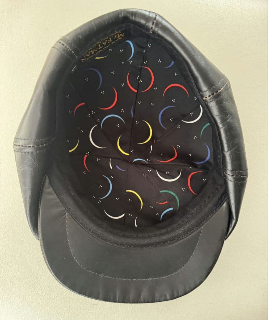 Mr.FATMAN 茶芯レザーキャスケット CANDY DANCER