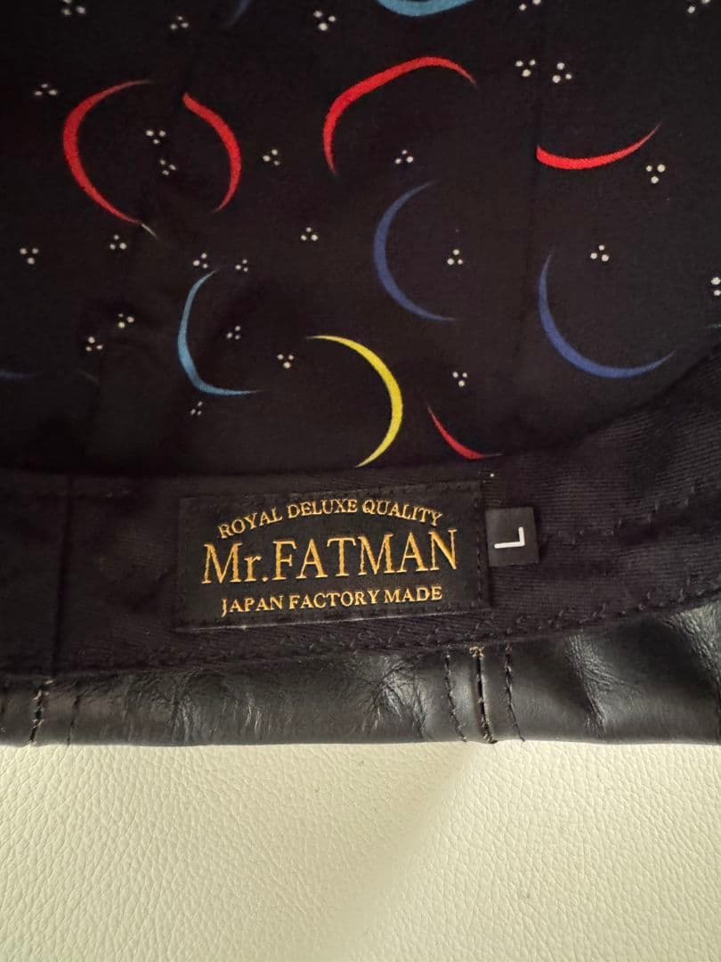 Mr.FATMAN 茶芯レザーキャスケット CANDY DANCER