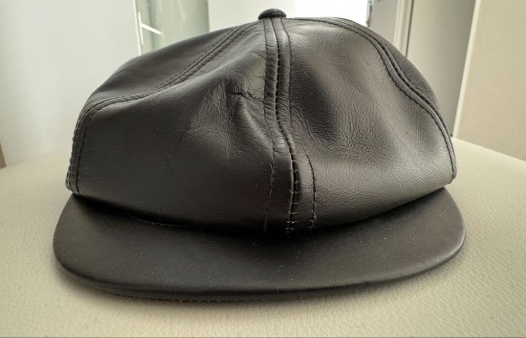 Mr.FATMAN 茶芯レザーキャスケット CANDY DANCER