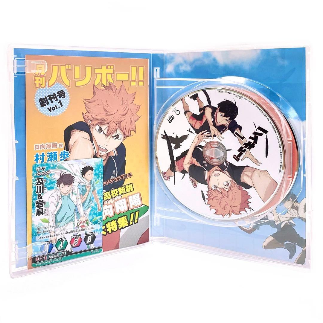 ハイキュー!! 初回生産限定版 DVD 全9巻セット アニメイト特典収納BOX付