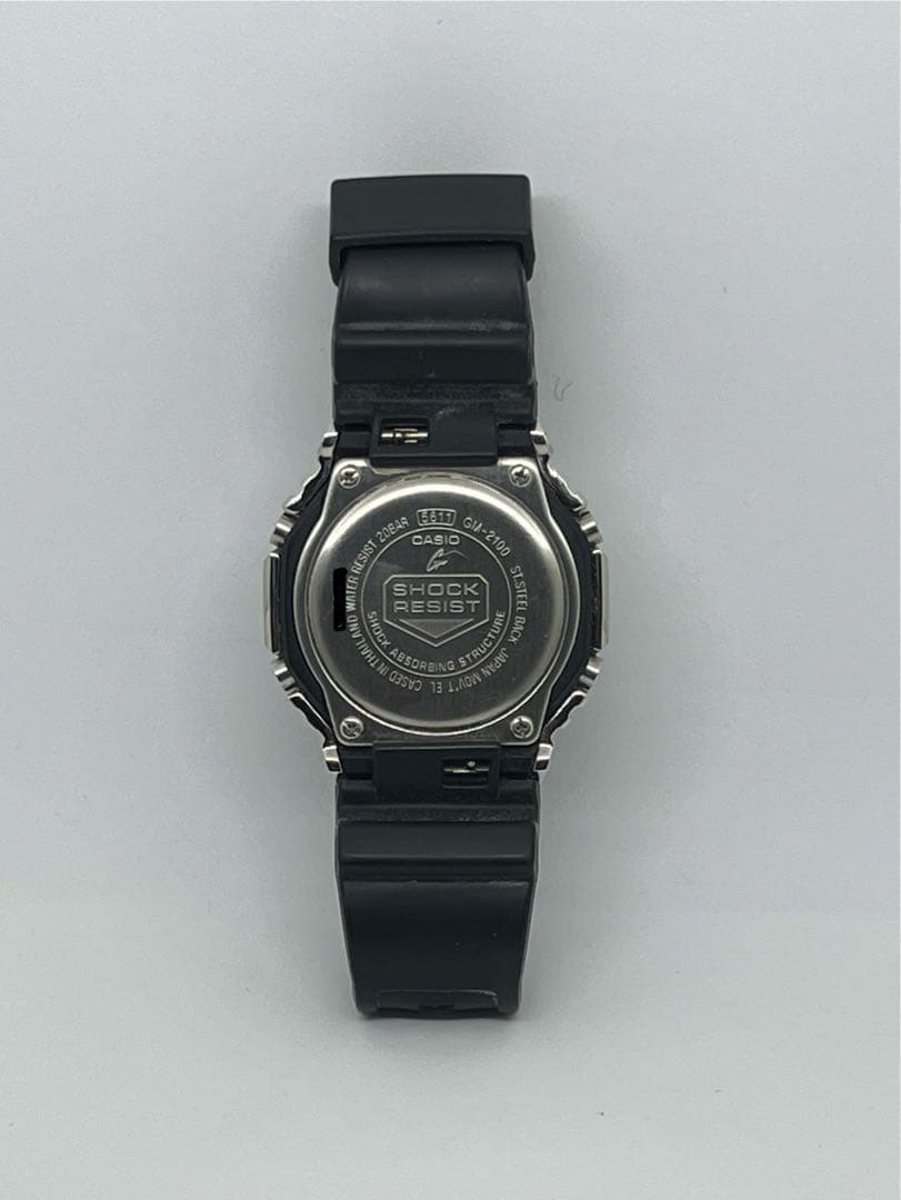 CASIO カシオ 稼動品 GM-2100 G-SHOCK Gショック 44mm