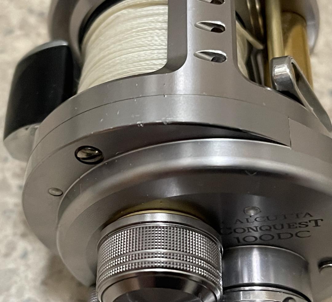 ✨美品✨ CALCUTTA CONQUEST 100DC シマノ