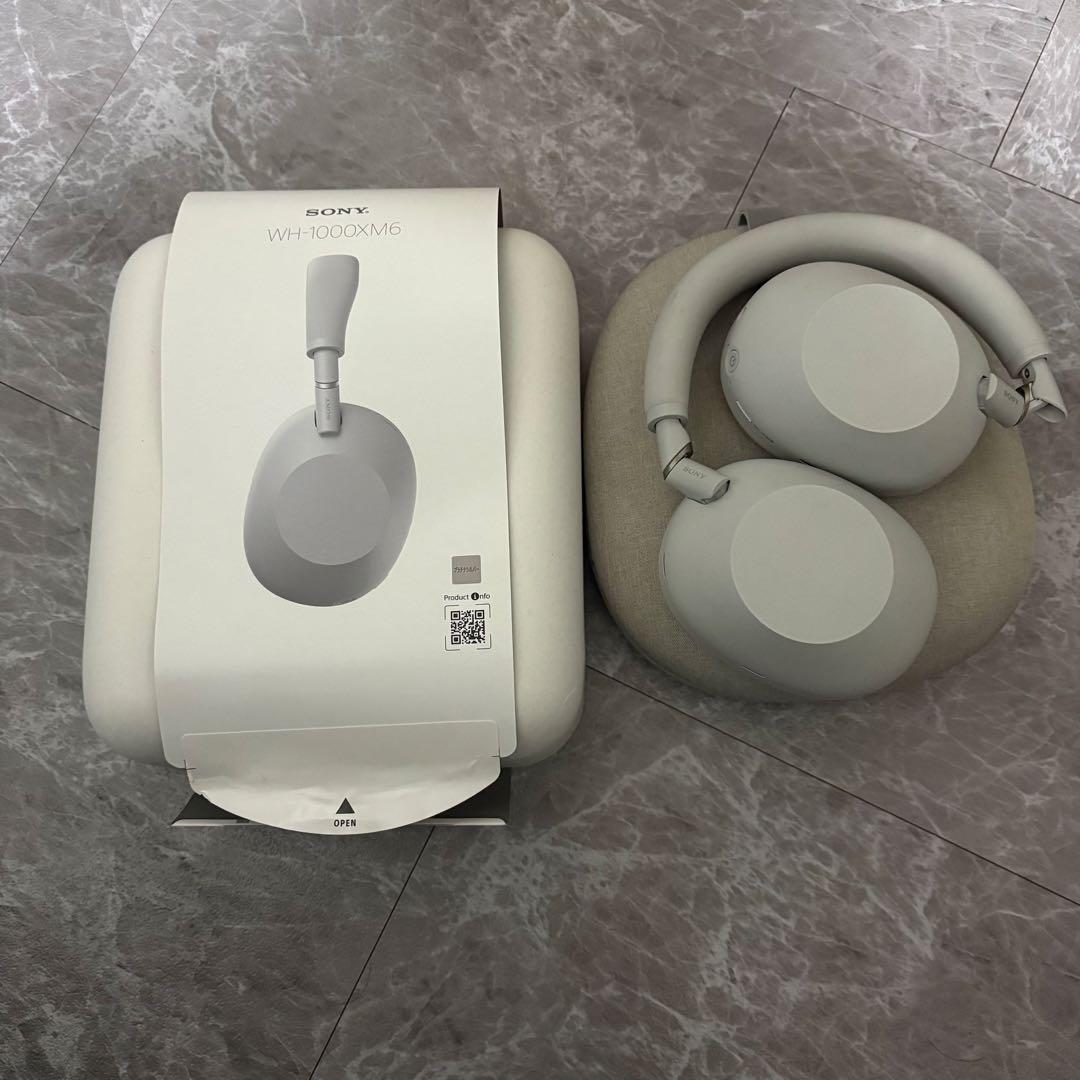 YuSONY WH-1000XM6 ワイヤレスヘッドホン