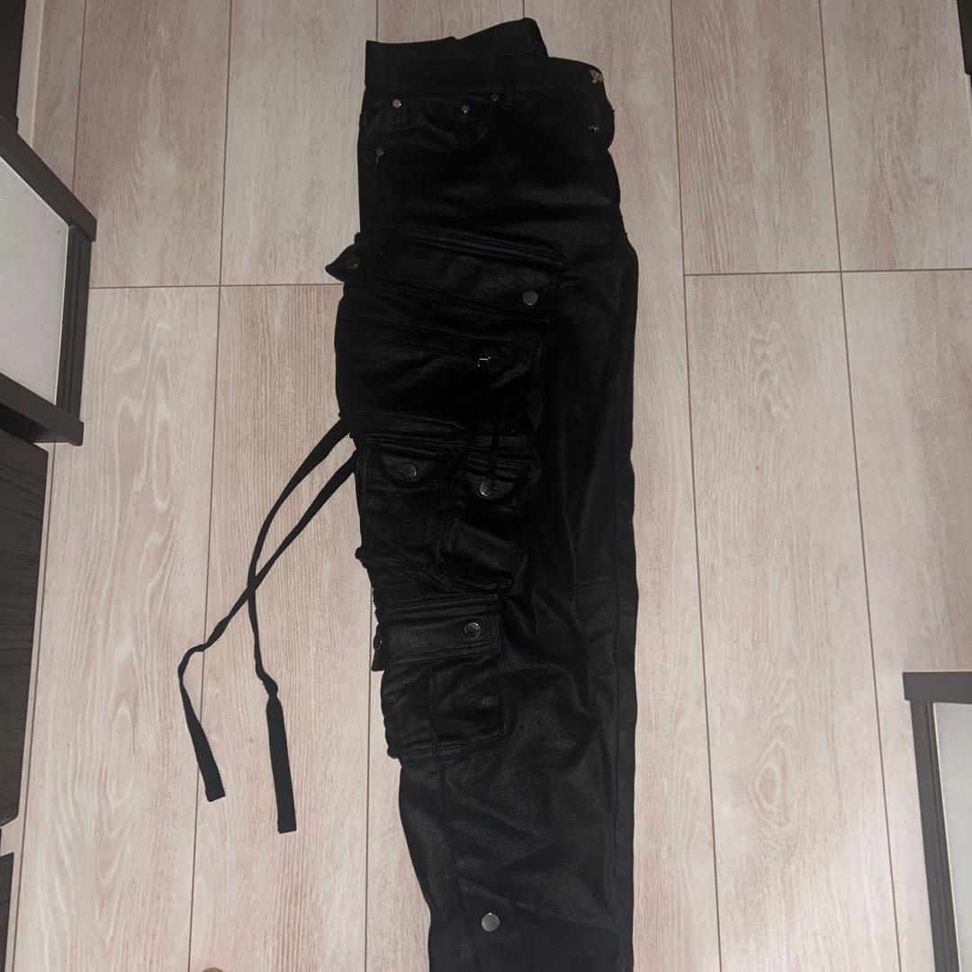 【BADHOP着用】 Breath MULTI POCKET SLIMCARGO