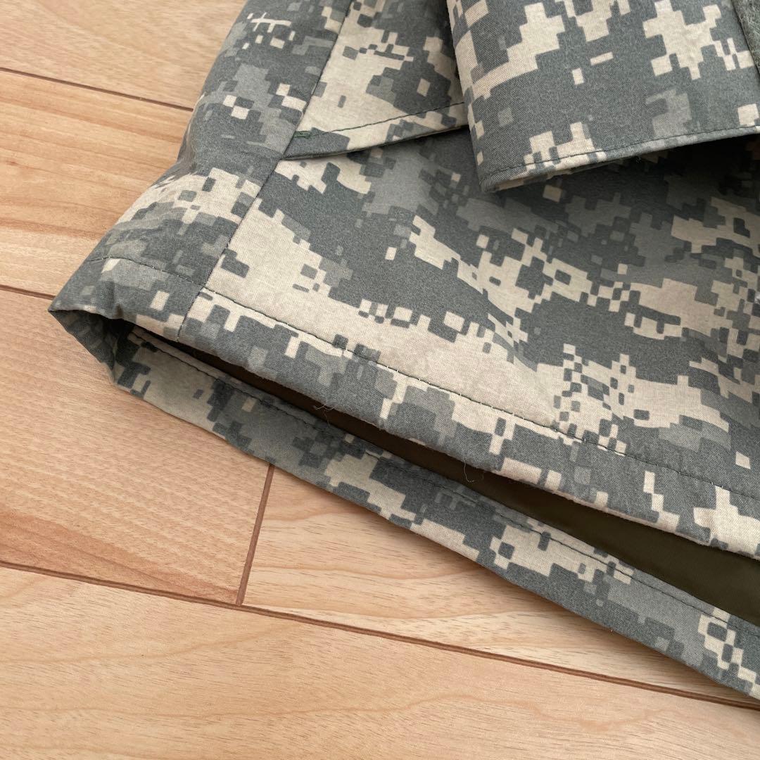 U.S.ARMY ECWCS ゴアテックスパーカー　デジタルカモ　米軍実物