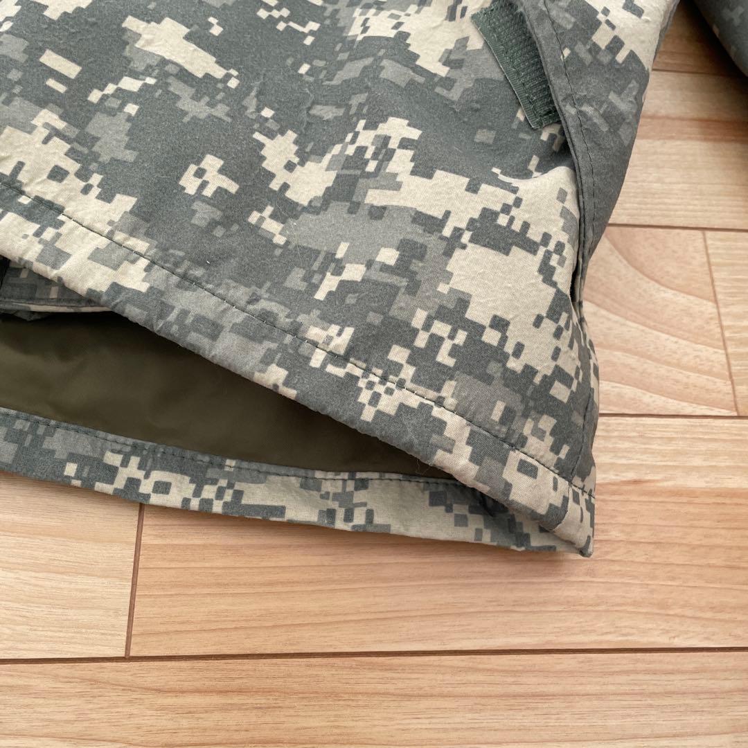 U.S.ARMY ECWCS ゴアテックスパーカー　デジタルカモ　米軍実物
