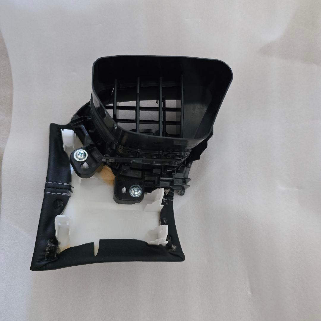 【デリカミニ∕ルークス】インパネ・エアコン吹き出し口カバー ブラック