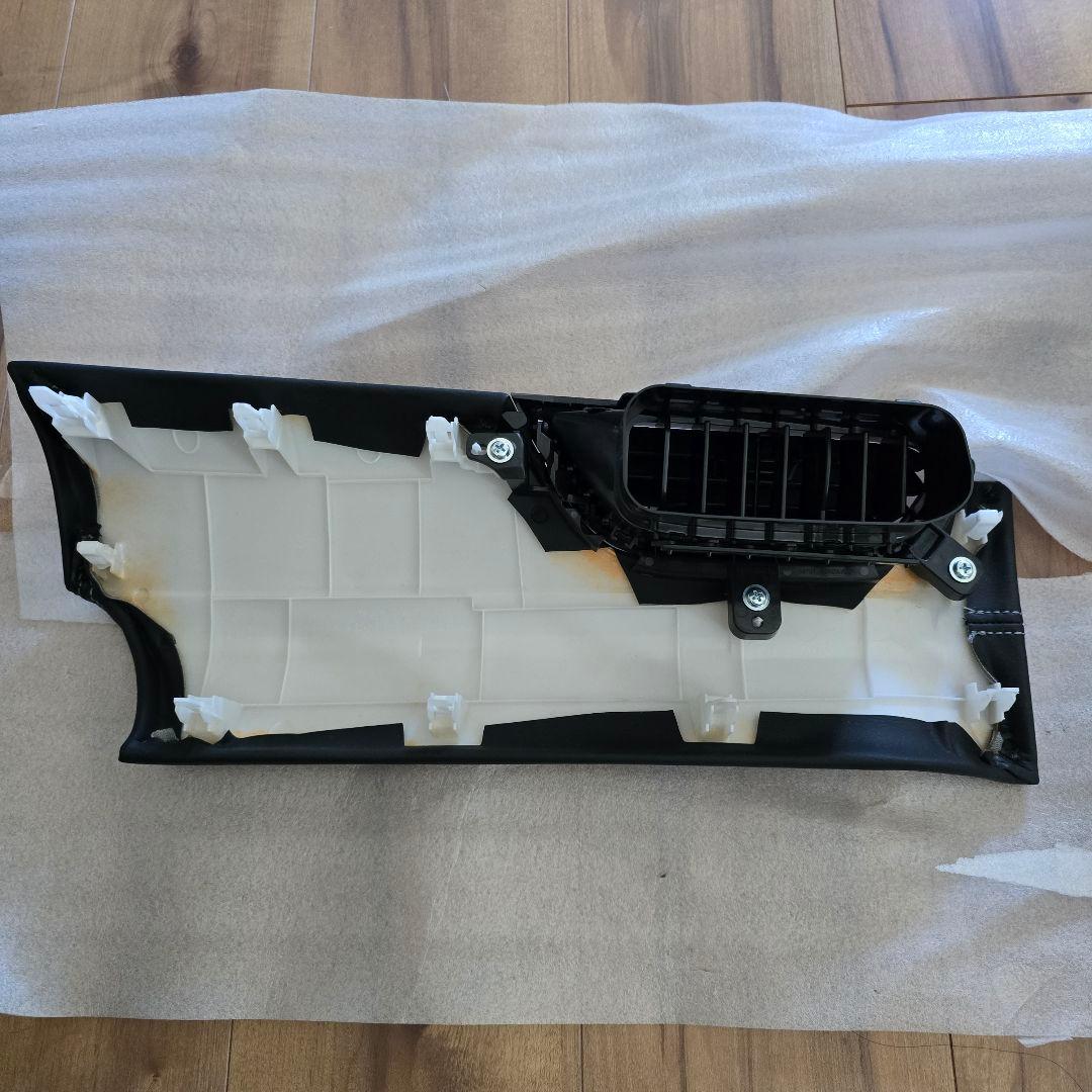 【デリカミニ∕ルークス】インパネ・エアコン吹き出し口カバー ブラック