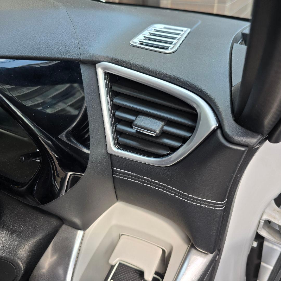 【デリカミニ∕ルークス】インパネ・エアコン吹き出し口カバー ブラック