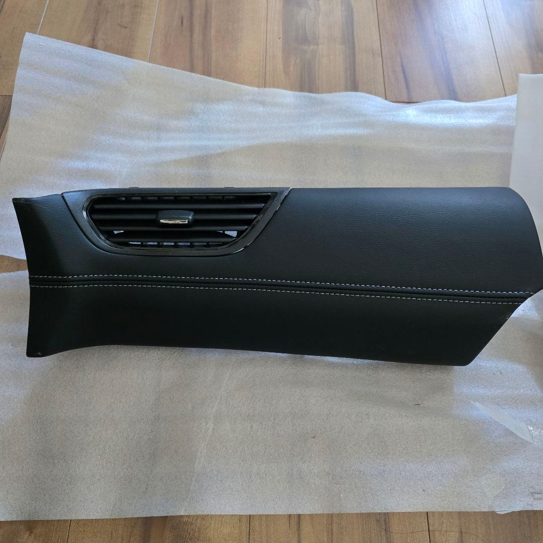 【デリカミニ∕ルークス】インパネ・エアコン吹き出し口カバー ブラック