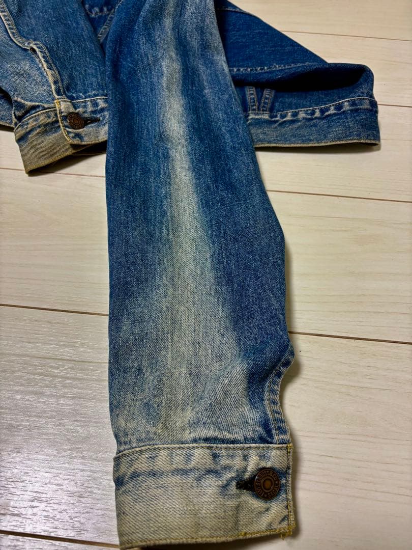 90s Levi’s 71557デニムジャケット 40 3rd 日本製 BigE