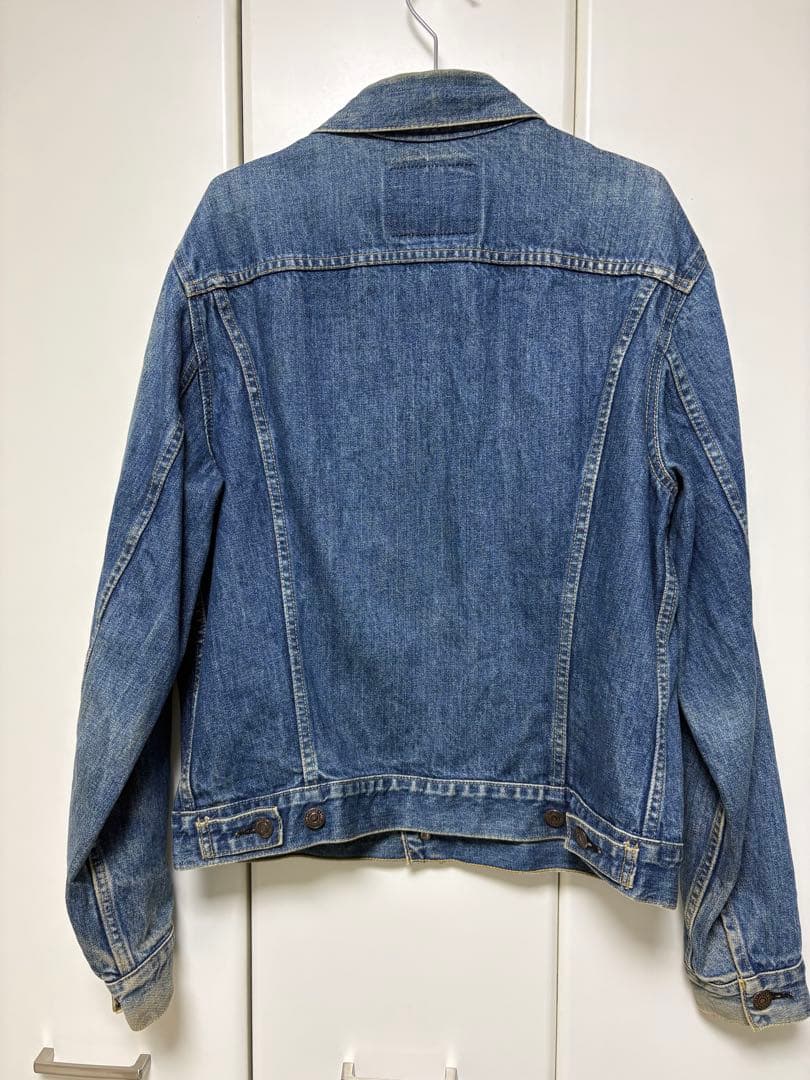 90s Levi’s 71557デニムジャケット 40 3rd 日本製 BigE