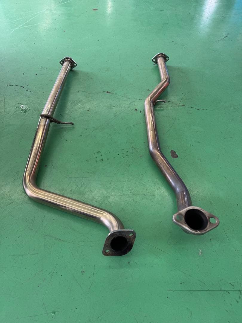 KF用 フロントパイプ、中間ストレート　L175、L275、L375 競技用