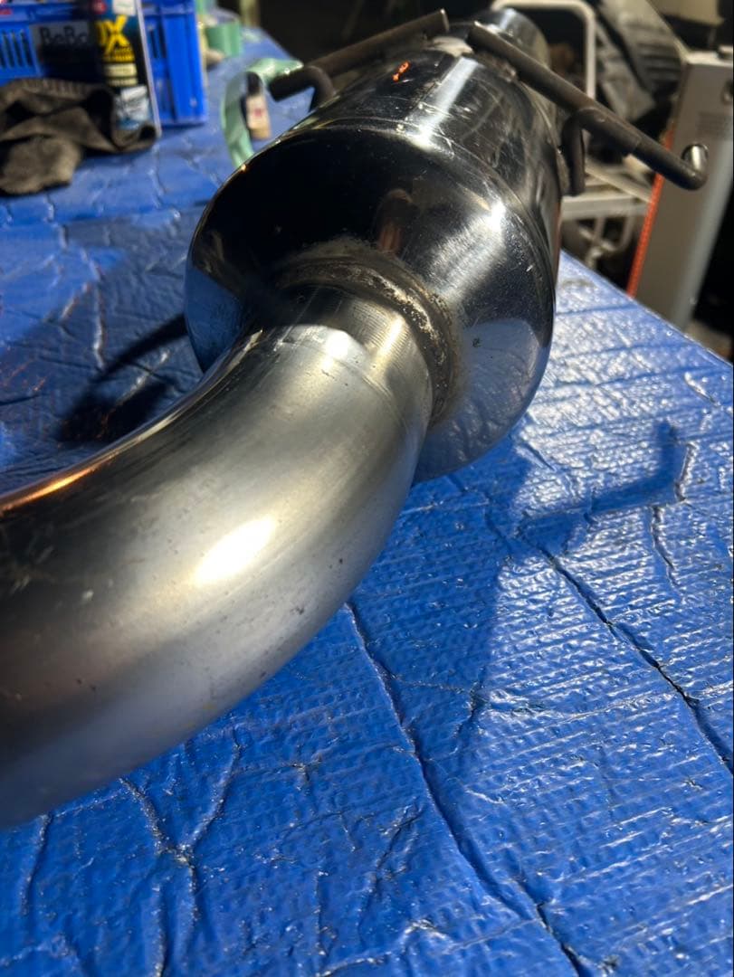 スバル　レガシィB4 BE5 ブリッツステンレスマフラー