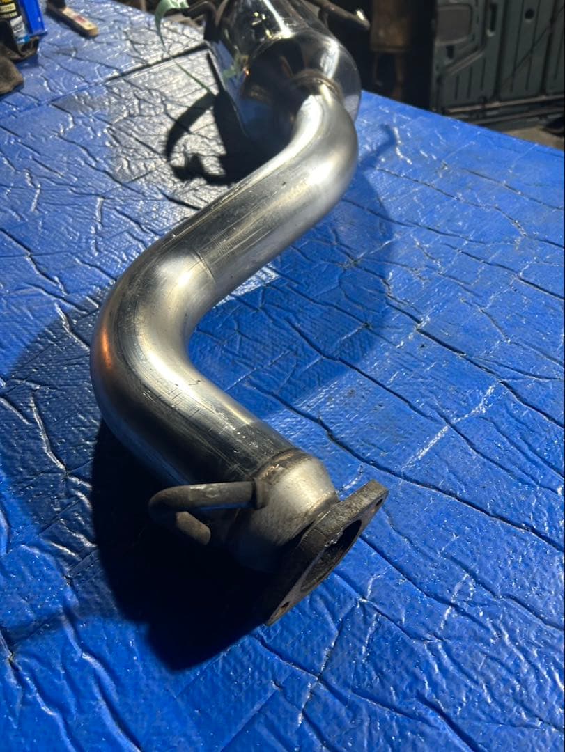 スバル　レガシィB4 BE5 ブリッツステンレスマフラー