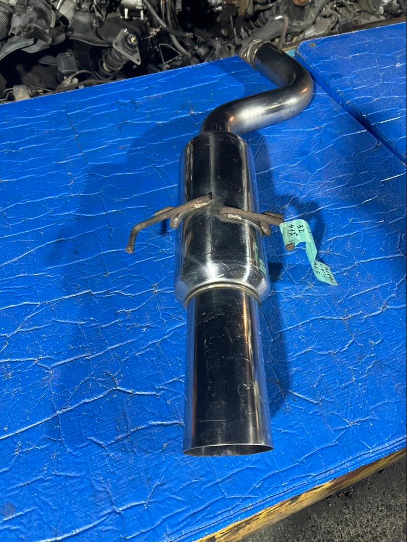 スバル　レガシィB4 BE5 ブリッツステンレスマフラー
