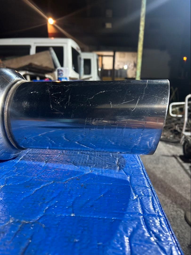 スバル　レガシィB4 BE5 ブリッツステンレスマフラー