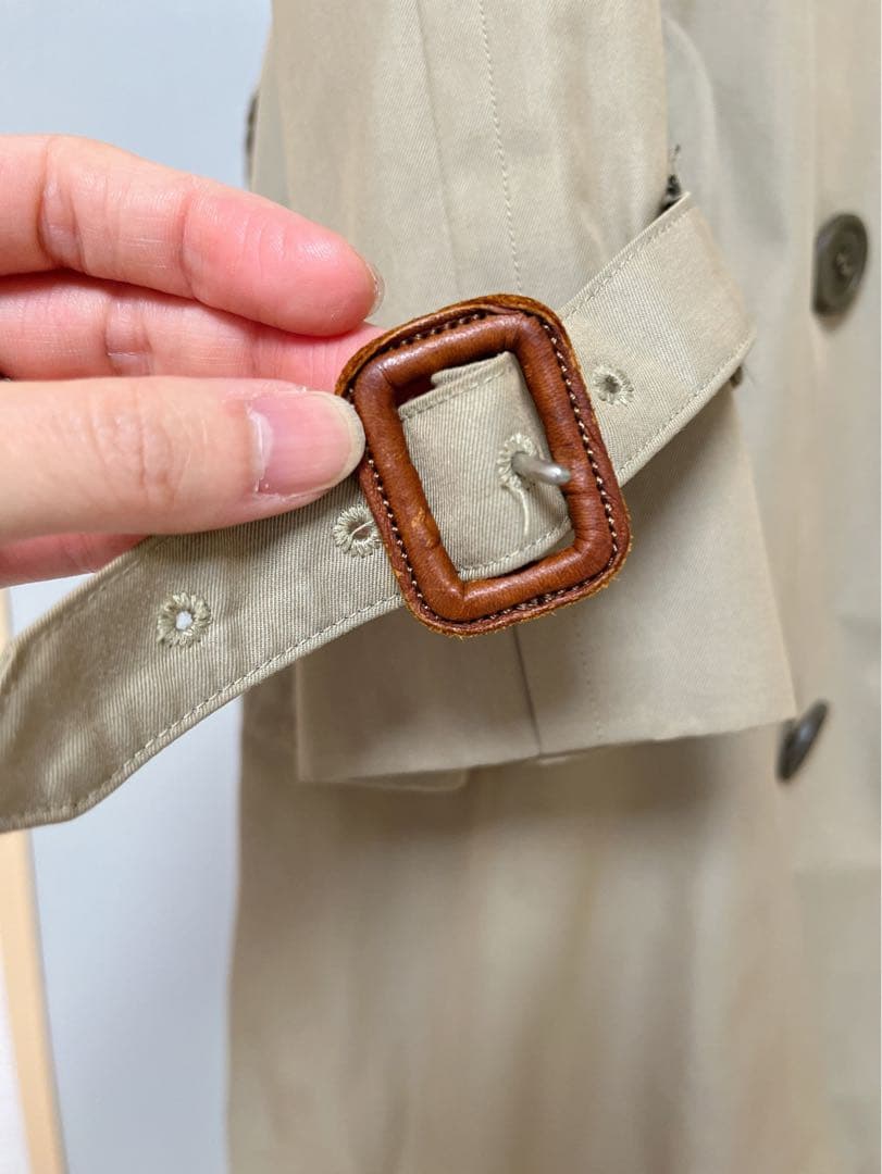 希少 Burberrys ヴィンテージ トレンチコート　ノバチェック　ベルト付