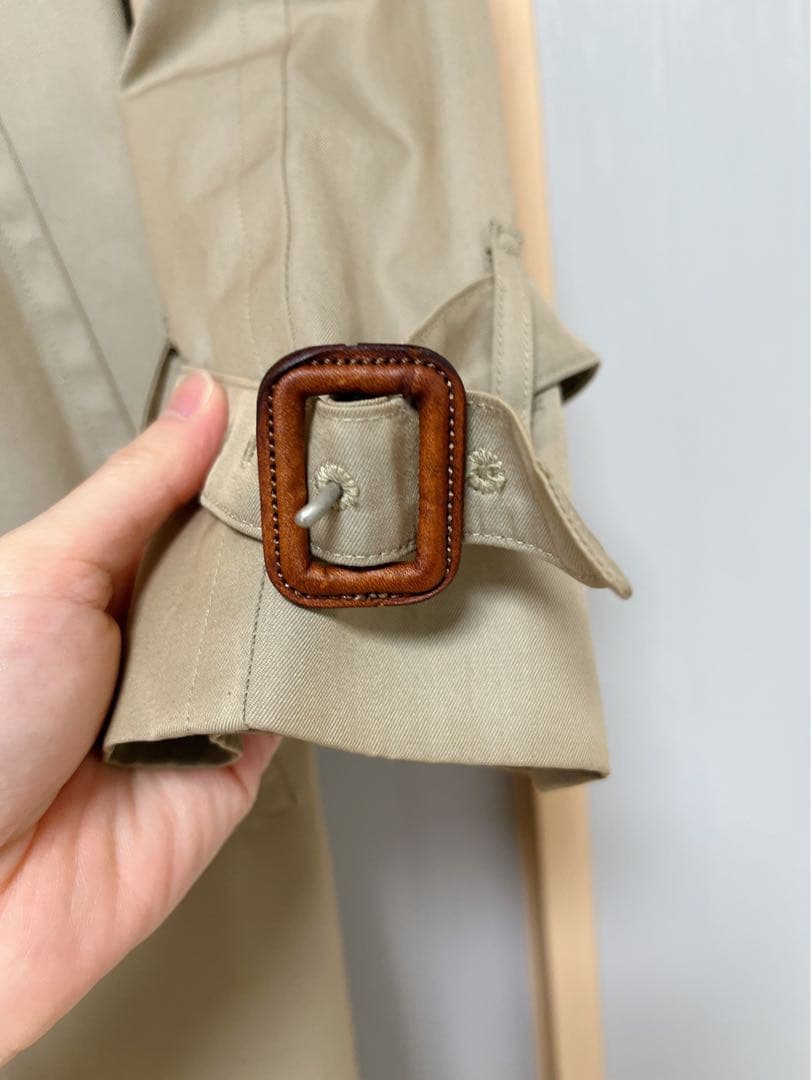 希少 Burberrys ヴィンテージ トレンチコート　ノバチェック　ベルト付